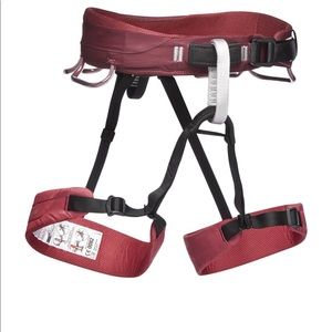 Black Diamond Women's Momentum Harness Wild Rose Small